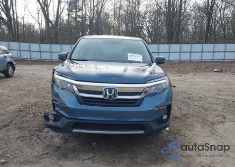 2019 Honda Pilot Ex-L z USA, uszkodzony, nr VIN 5FNYF5H59KB015499